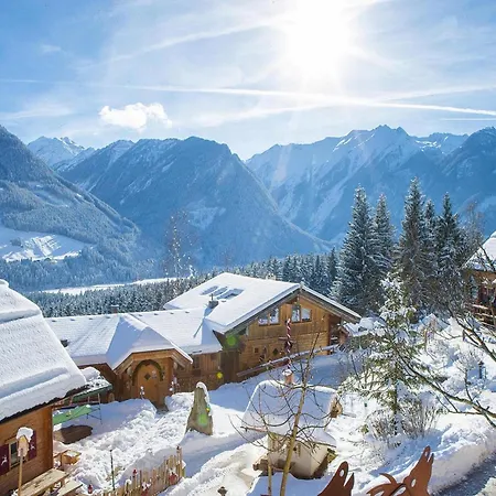 In Wildkogel Near Slopes