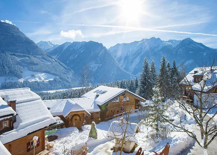 In Wildkogel Near Slopes