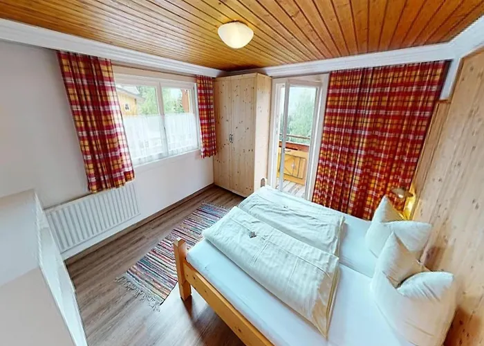 In Wildkogel Near Slopes